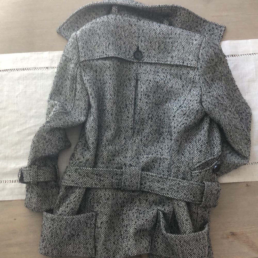 Moda Wool Coat - Picture 4 of 5